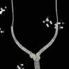 Zyra Jewels Latest Stylish Traditional Trending Silver Chain Necklace Jewellery  for Women and Girls/Gift for women and girl - Image 3